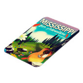 Mississippi voor avontuur magneet (Linkerzijde)