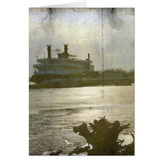 Mississippi Winter Sunset All Occasions (Voorkant)