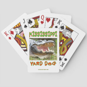MISSISSIPPI YARD DOG POKERKAARTEN