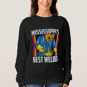 Mississippi's Beste Lasser IJzerwerker IJzersmid L Trui