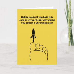 Missle Toe - Kerstmis Kaart