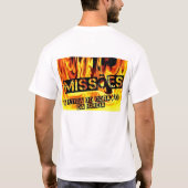Missões T-shirt (Achterkant)