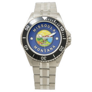 Missoula Montana Horloge