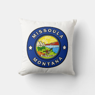 Missoula Montana Kussen