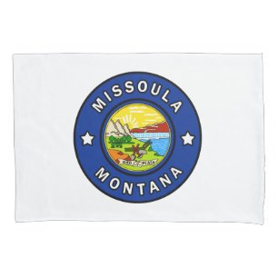 Missoula Montana Kussensloop