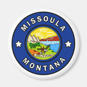 Missoula Montana Magneet