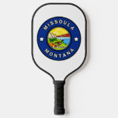 Missoula Montana Pickleball Paddle (Voorkant)