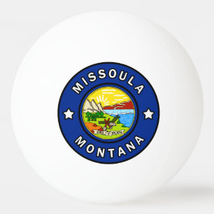 Missoula Montana Pingpongballen