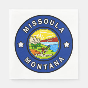 Missoula Montana Servetten