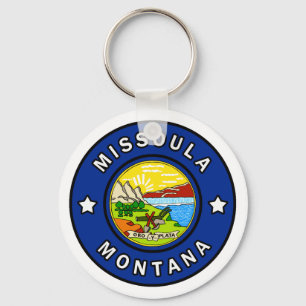 Missoula Montana Sleutelhanger