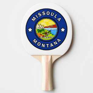 Missoula Montana Tafeltennisbatje