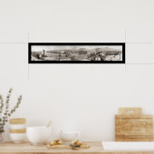 Missoula, MT Foto 1922 Poster (Keuken)