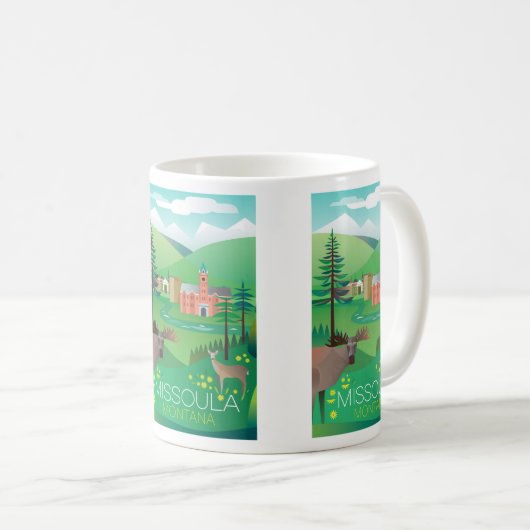 Missoula Mug (Devant droit)