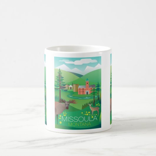 Missoula Mug (Centre)