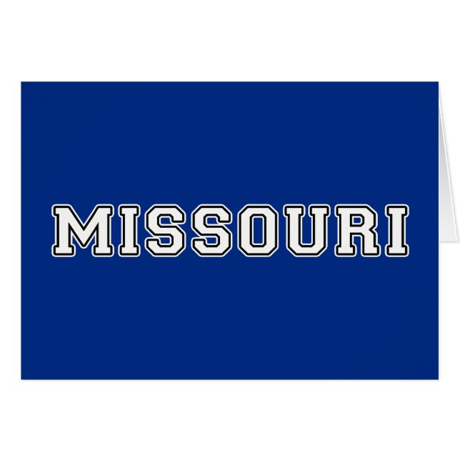 Missouri (Devant horizontal)
