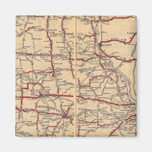 Missouri 11 magneet