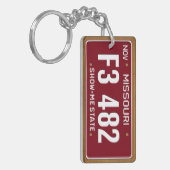 Missouri 1980  Bord Sleutelhanger (Voorkant Links)