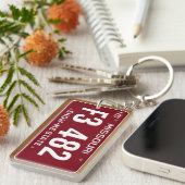 Missouri 1980  Bord Sleutelhanger (Voorkant Rechts)