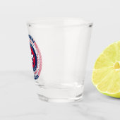 Missouri 24th Star Patriotic Shot glas (Rechts)