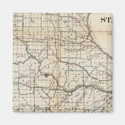 Missouri 2 magneet (Voorkant)