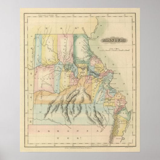 Missouri 4 poster (Voorkant)