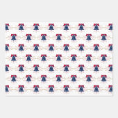 Missouri, 50 Staten, Liberty Bell Inpakpapier Vel (Voorkant 3)