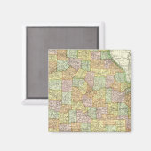 Missouri 6 magneet (Voorkant / Achterkant)
