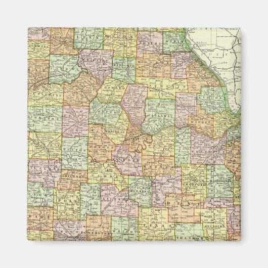 Missouri 6 magneet (Voorkant)