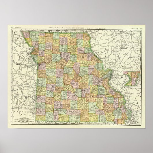 Missouri 6 poster (Voorkant)