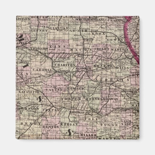 Missouri 7 magneet (Voorkant)