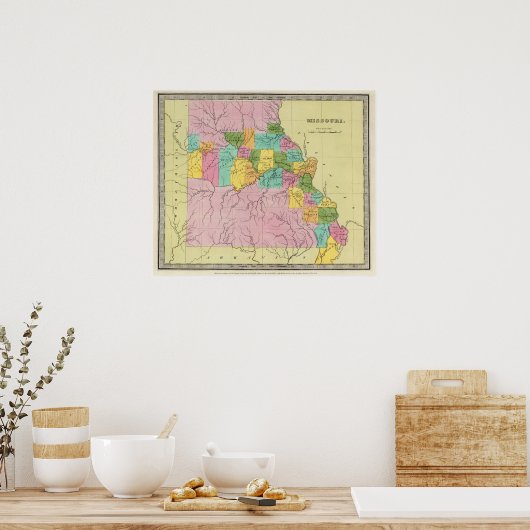 Missouri 7 poster (Keuken)