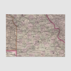 Missouri 7 tissuepapier