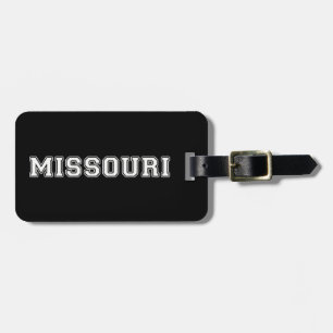 Missouri Bagagelabel