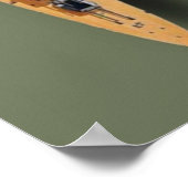 Missouri Bismarck Yamato Poster (Hoek)