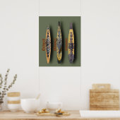 Missouri Bismarck Yamato Poster (Keuken)