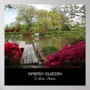 Missouri Botanical Garden Poster