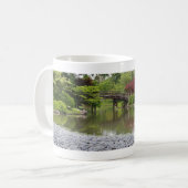 Missouri Botanique Garden Japonais Drum Bridge Mug (Devant gauche)