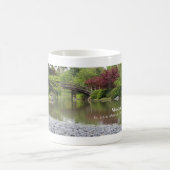 Missouri Botanique Garden Japonais Drum Bridge Mug (Centre)
