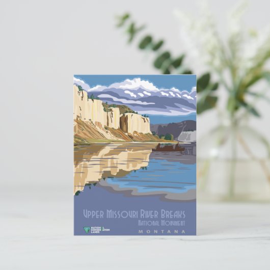 Missouri Briefkaart (Staand voorkant)