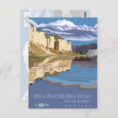 Missouri Briefkaart (Voorkant / Achterkant)