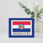 Missouri Briefkaart (Staand voorkant)