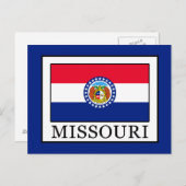 Missouri Briefkaart (Voorkant / Achterkant)