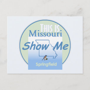 MISSOURI BRIEFKAART