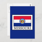 Missouri Briefkaart (Voorkant / Achterkant)