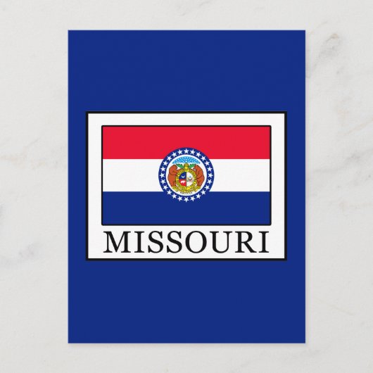 Missouri Briefkaart (Voorkant)