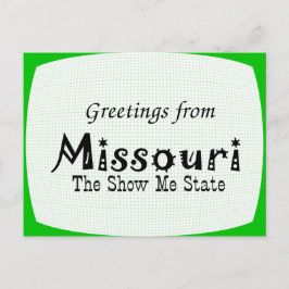 Missouri Briefkaart
