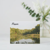 Missouri Briefkaart (Staand voorkant)