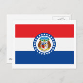 MISSOURI BRIEFKAART (Voorkant / Achterkant)