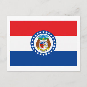 MISSOURI BRIEFKAART