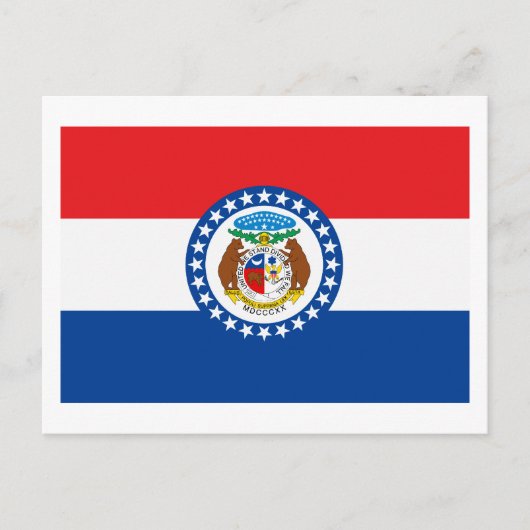 MISSOURI BRIEFKAART (Voorkant)
